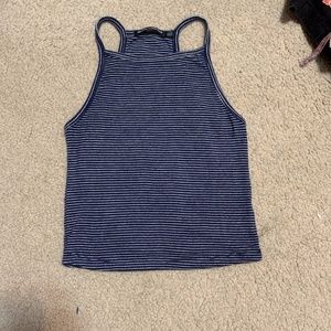 Brandy Melville high-neck tank top